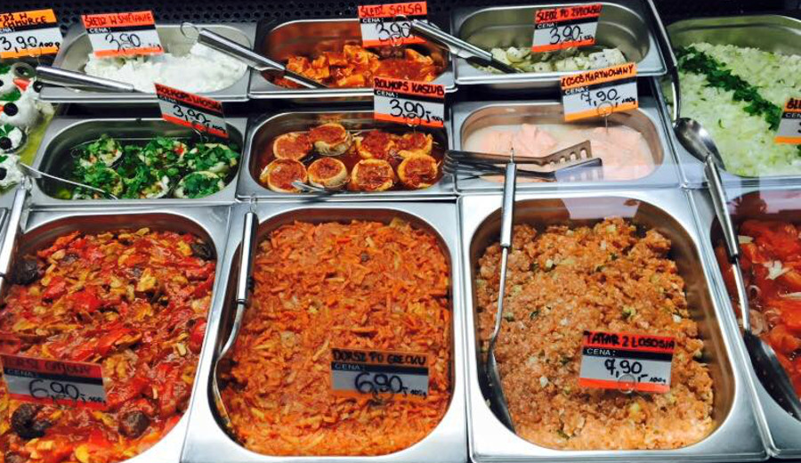 Tuchom. Ryby w różnych smakach w smażalni Rybakówka