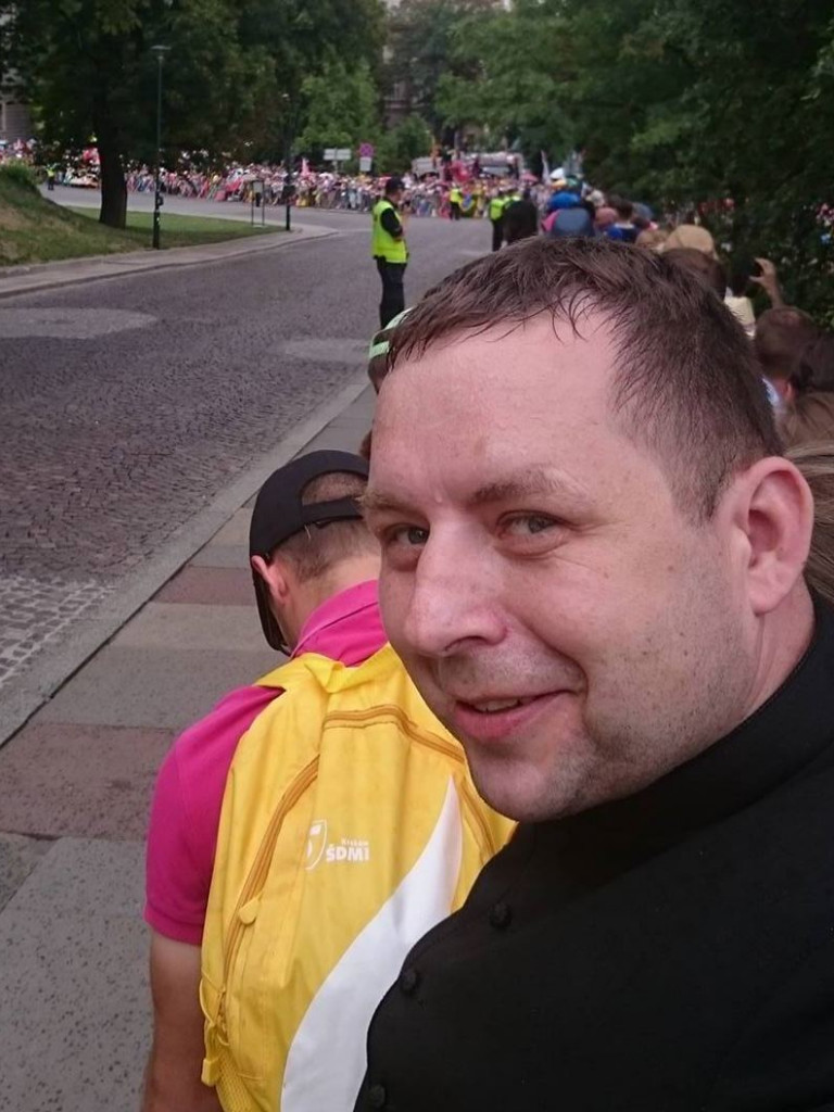 Z Sianowa i Kartuz na powitanie papieża w Krakowie