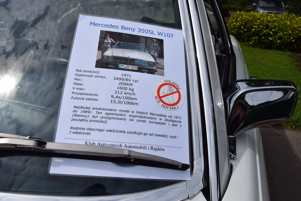 Kartuzy. Perełki motoryzacji lśniły w Parku Solidarności