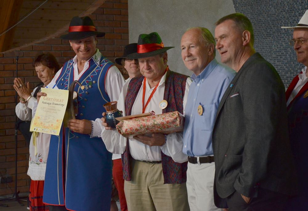 Chmielno. Nowy rekord w jednoczesnym zażywaniu tabaki