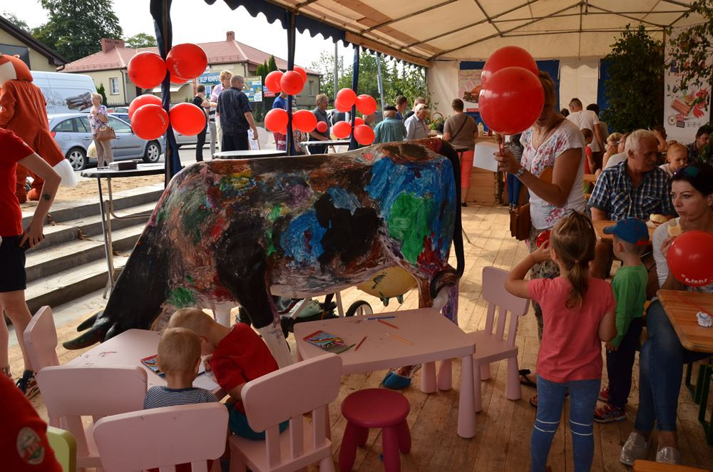 Wielkie grillowanie na sierakowickim targowisku