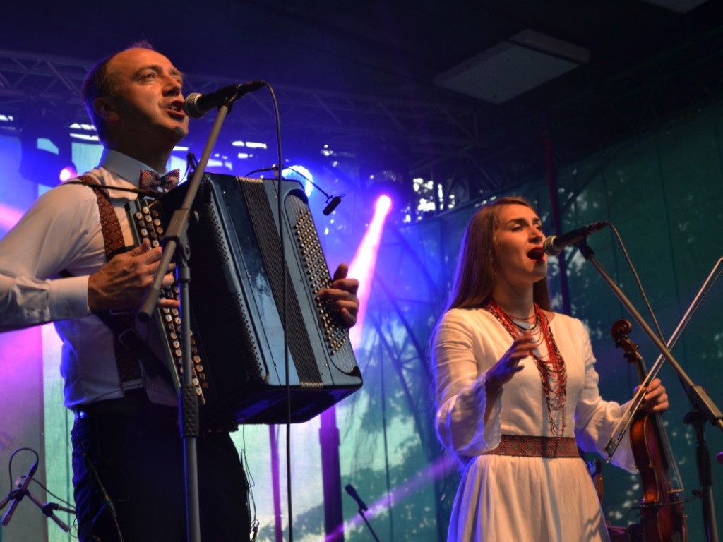 Sulęczyno. Magiczny finał Międzynarodowego Festiwalu Akordeonowego