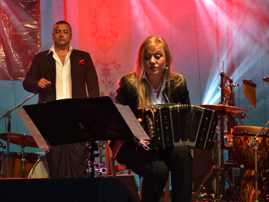 Sulęczyno. Magiczny finał Międzynarodowego Festiwalu Akordeonowego