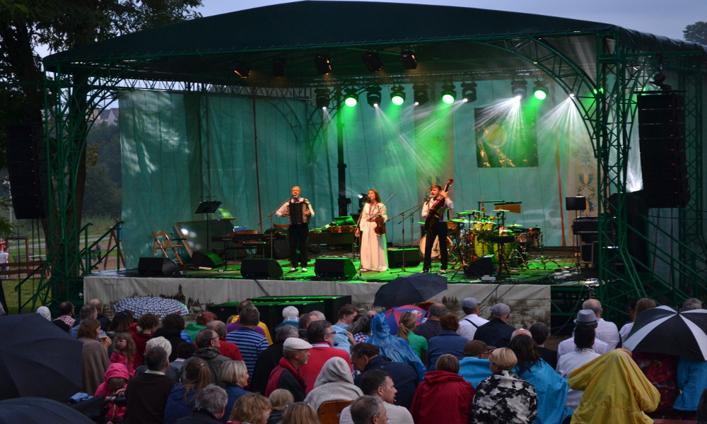 Sulęczyno. Magiczny finał Międzynarodowego Festiwalu Akordeonowego