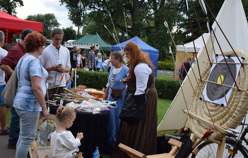 Kartuzy. Festyn Rycerski przyciągnął całe rodziny