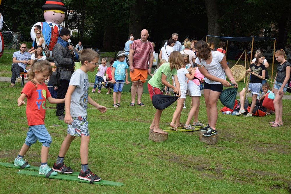 Kartuzy. Festyn Rycerski przyciągnął całe rodziny