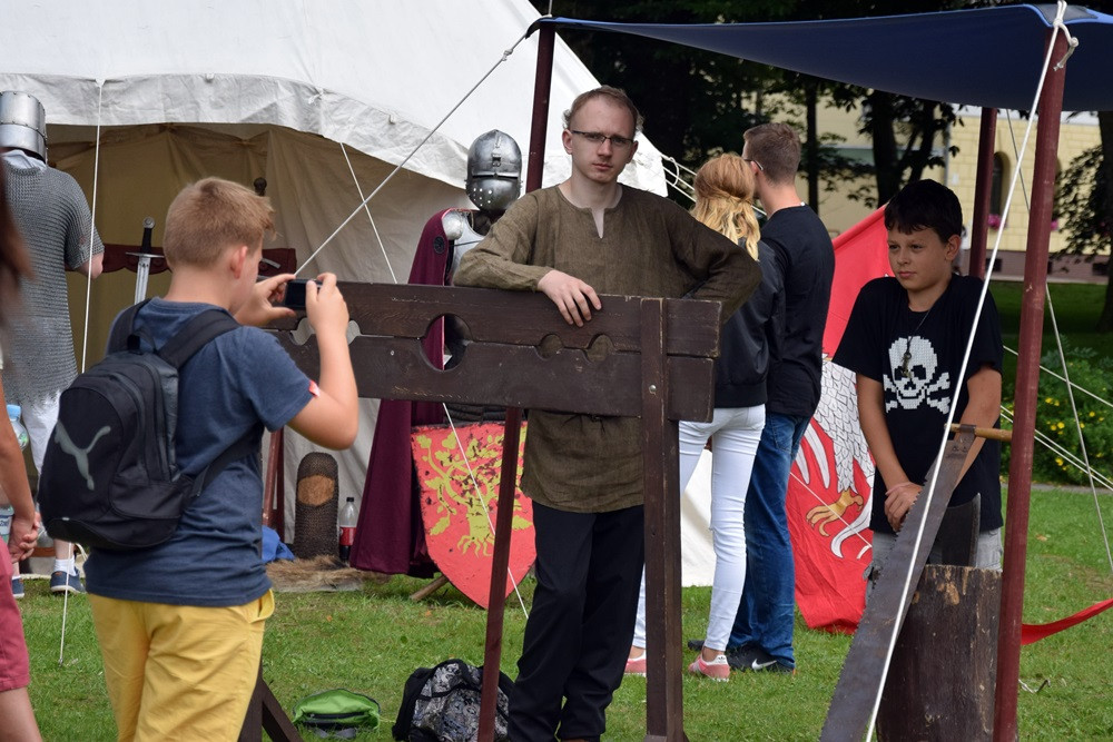 Kartuzy. Festyn Rycerski przyciągnął całe rodziny