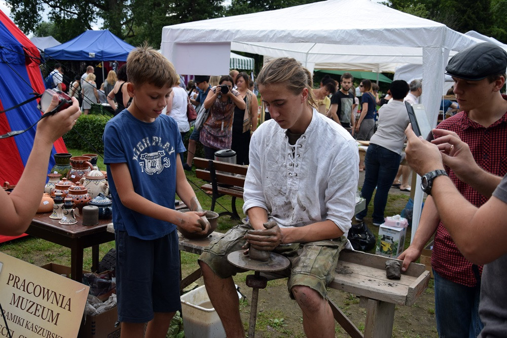 Kartuzy. Festyn Rycerski przyciągnął całe rodziny