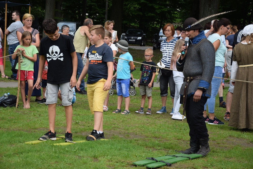 Kartuzy. Festyn Rycerski przyciągnął całe rodziny
