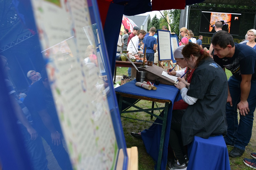 Kartuzy. Festyn Rycerski przyciągnął całe rodziny
