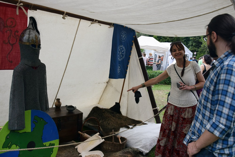 Kartuzy. Festyn Rycerski przyciągnął całe rodziny