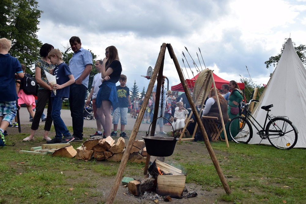 Kartuzy. Festyn Rycerski przyciągnął całe rodziny