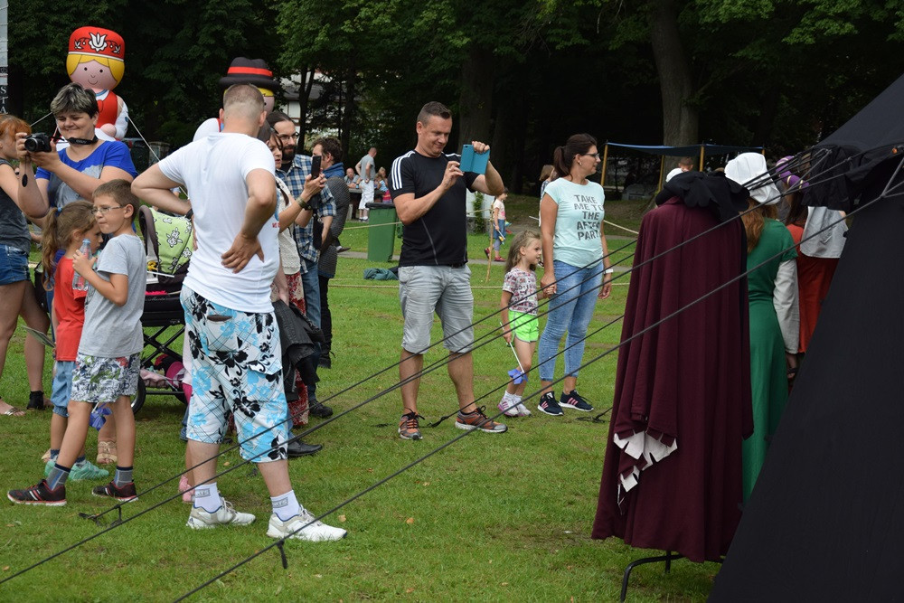 Kartuzy. Festyn Rycerski przyciągnął całe rodziny