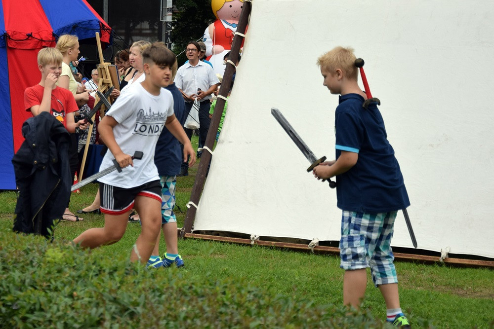 Kartuzy. Festyn Rycerski przyciągnął całe rodziny