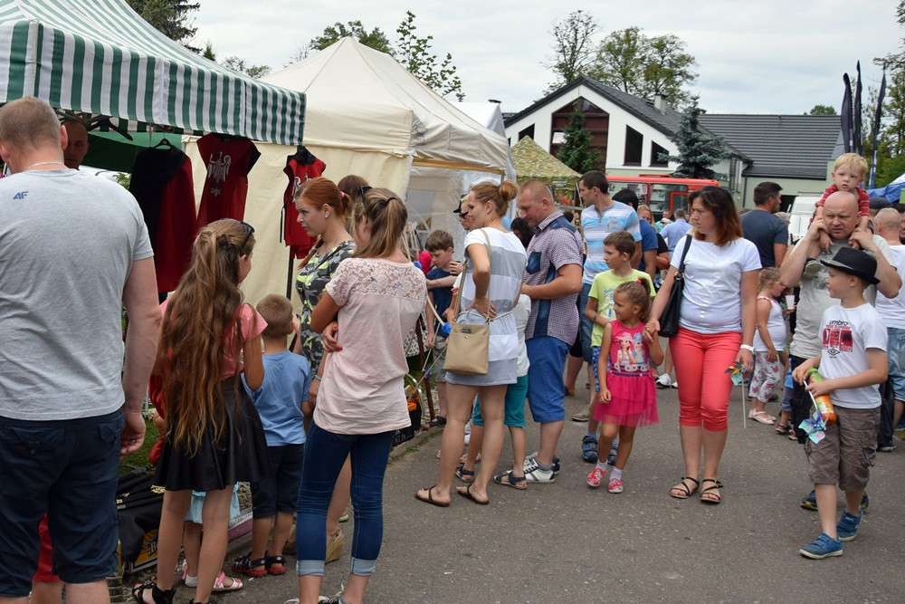 Kartuzy. Festyn Rycerski przyciągnął całe rodziny