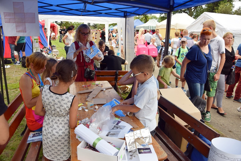 Kartuzy. Festyn Rycerski przyciągnął całe rodziny