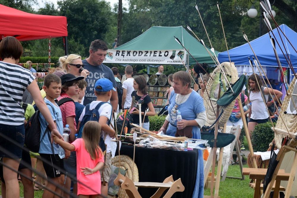 Kartuzy. Festyn Rycerski przyciągnął całe rodziny
