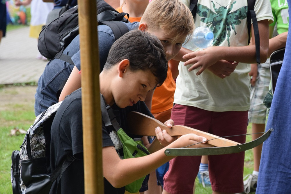 Kartuzy. Festyn Rycerski przyciągnął całe rodziny