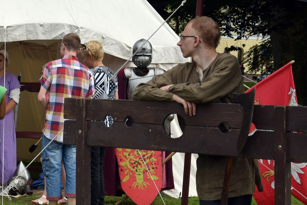 Kartuzy. Festyn Rycerski przyciągnął całe rodziny