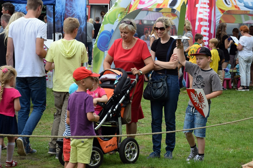 Kartuzy. Festyn Rycerski przyciągnął całe rodziny