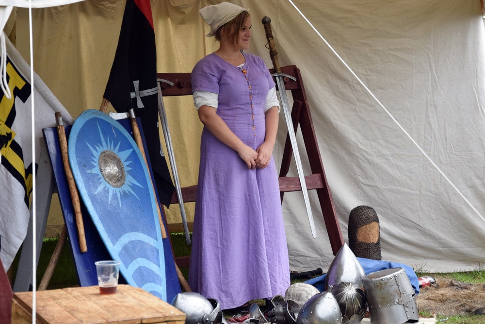 Kartuzy. Festyn Rycerski przyciągnął całe rodziny