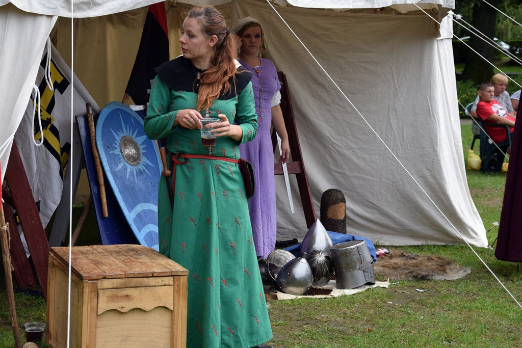 Kartuzy. Festyn Rycerski przyciągnął całe rodziny