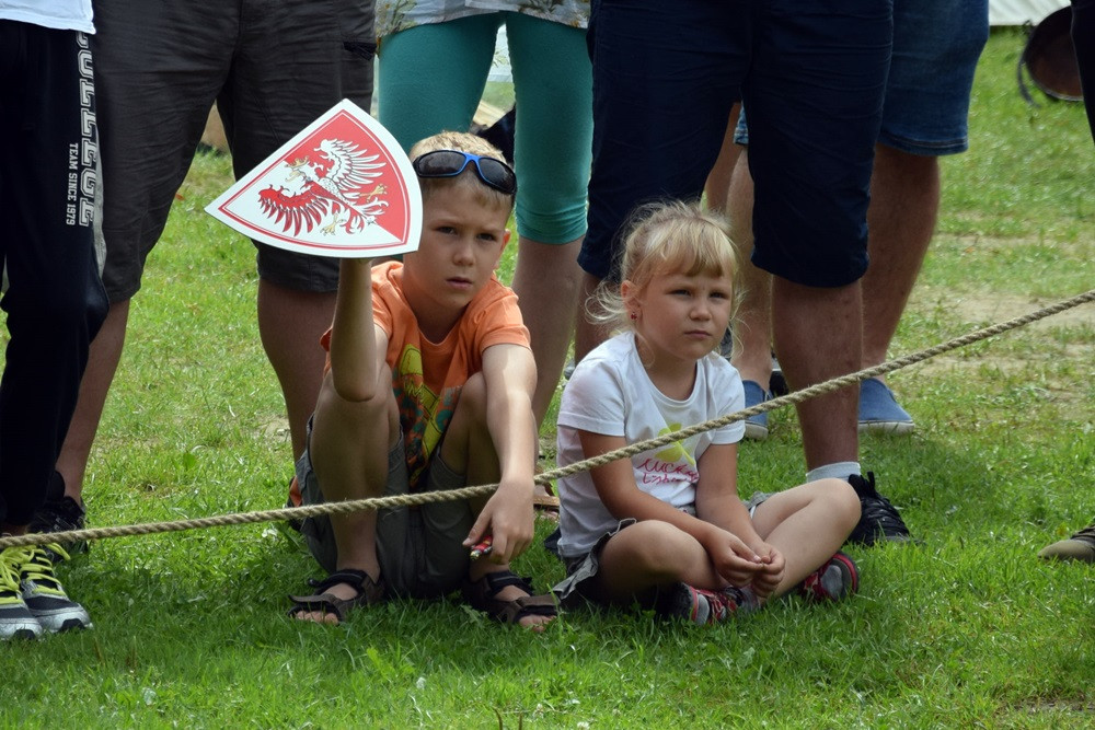 Kartuzy. Festyn Rycerski przyciągnął całe rodziny