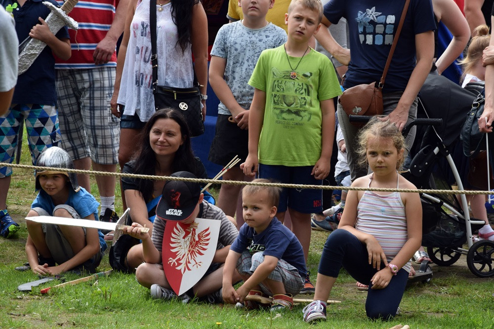 Kartuzy. Festyn Rycerski przyciągnął całe rodziny