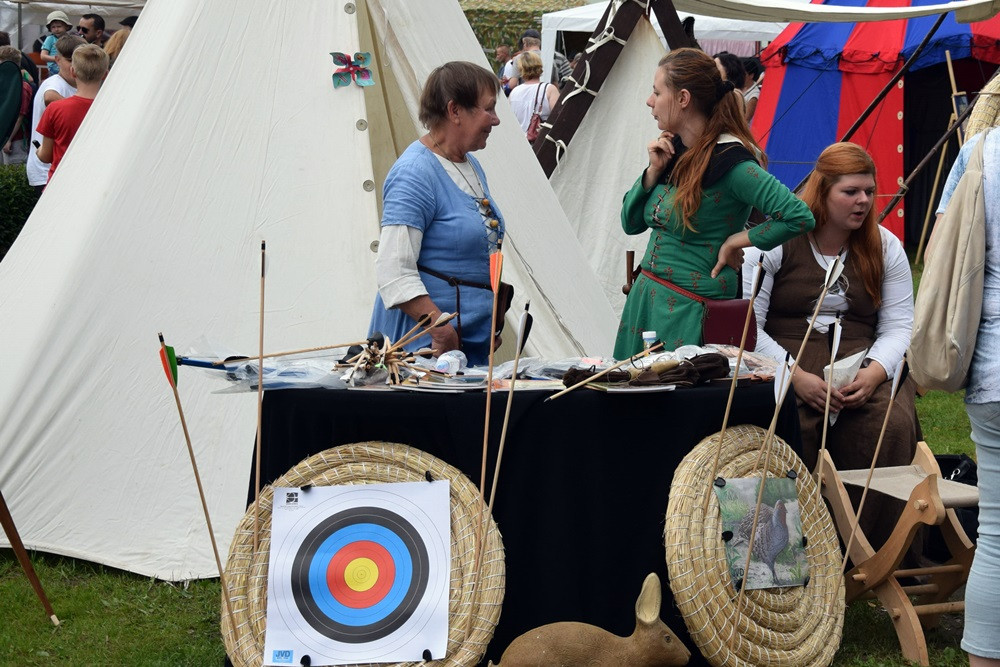 Kartuzy. Festyn Rycerski przyciągnął całe rodziny