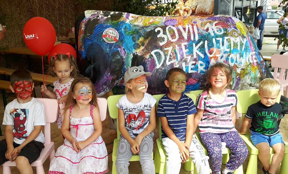 Wielkie grillowanie na sierakowickim targowisku