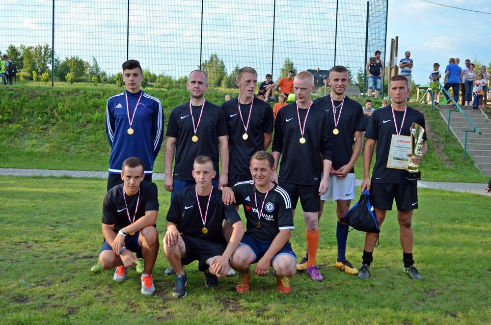 Dziesięć zespołów walczyło o puchar Sołectwa Bącka Huta