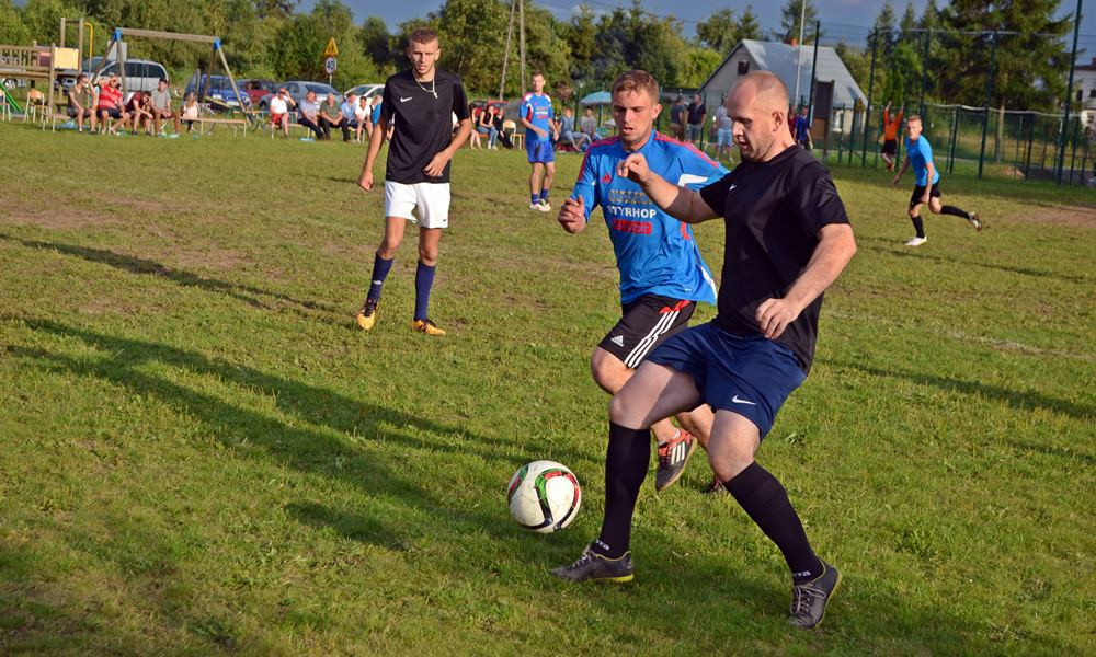 Dziesięć zespołów walczyło o puchar Sołectwa Bącka Huta