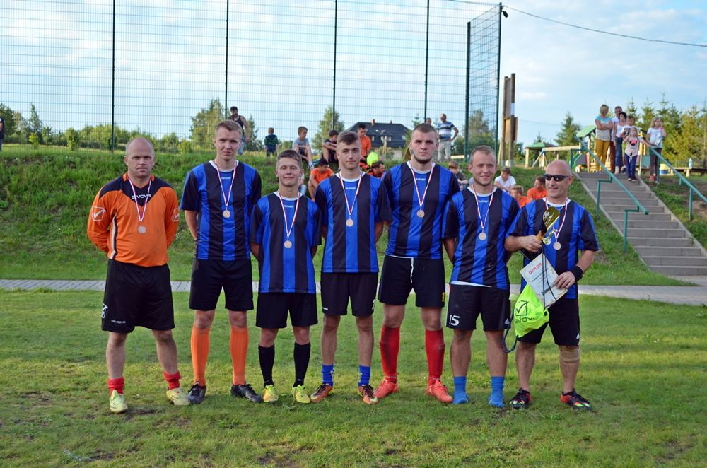 Dziesięć zespołów walczyło o puchar Sołectwa Bącka Huta