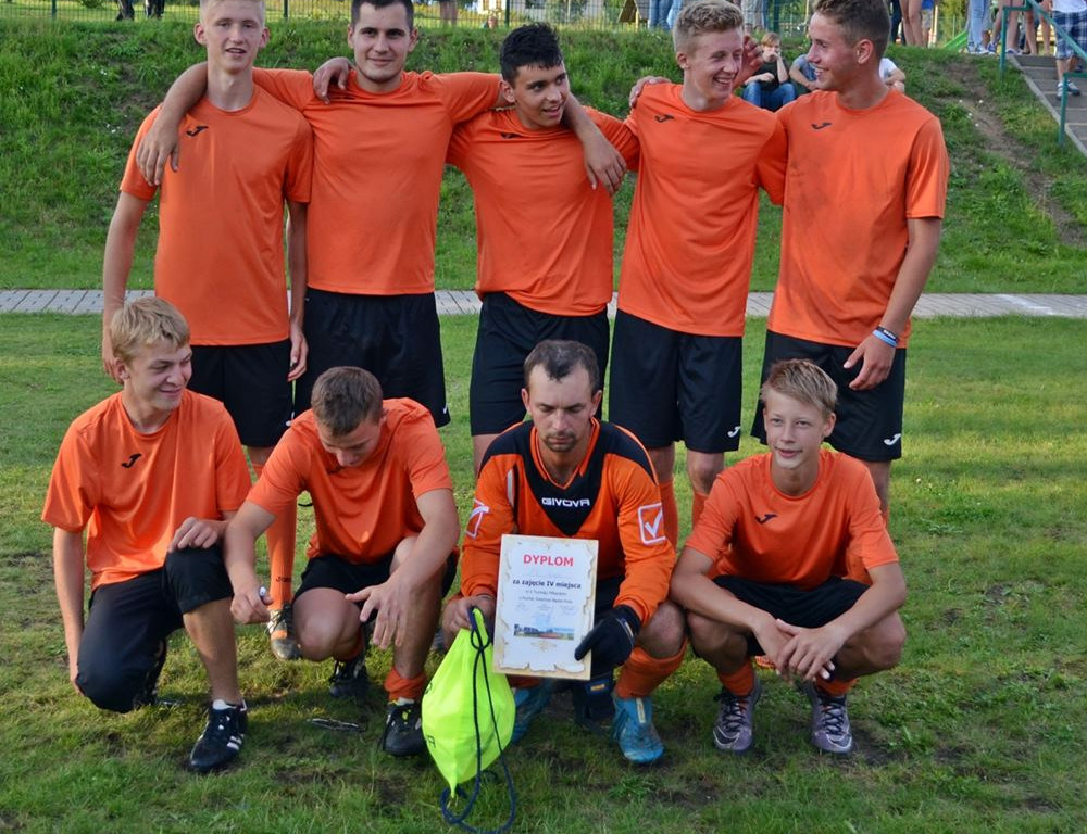 Dziesięć zespołów walczyło o puchar Sołectwa Bącka Huta