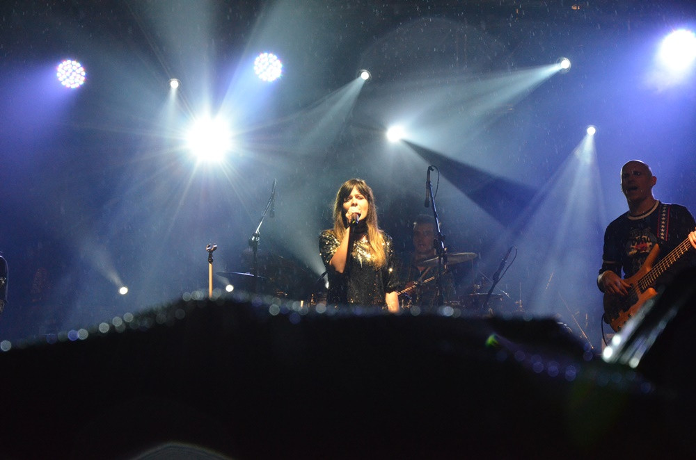 Sierakowicka Noc pod Gwiazdami w strugach deszczu