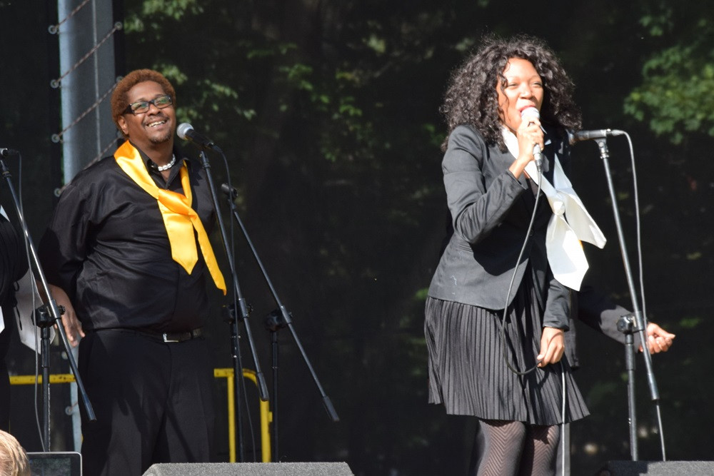 Kartuzy. Niedzielne popołudnie przy dźwiękach muzyki gospel