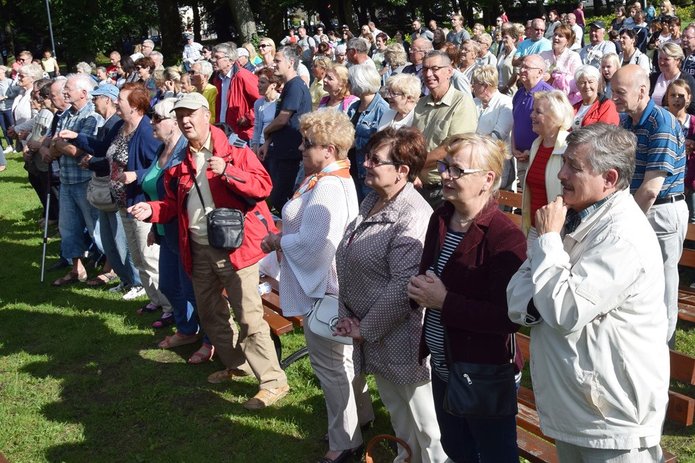 Kartuzy. Niedzielne popołudnie przy dźwiękach muzyki gospel