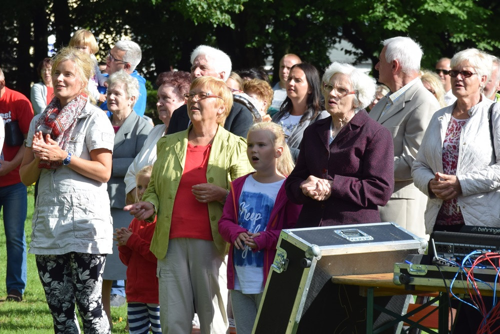 Kartuzy. Niedzielne popołudnie przy dźwiękach muzyki gospel