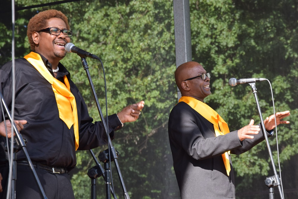 Kartuzy. Niedzielne popołudnie przy dźwiękach muzyki gospel