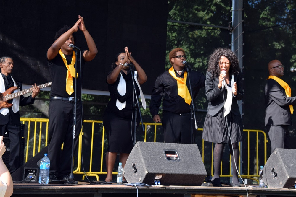 Kartuzy. Niedzielne popołudnie przy dźwiękach muzyki gospel