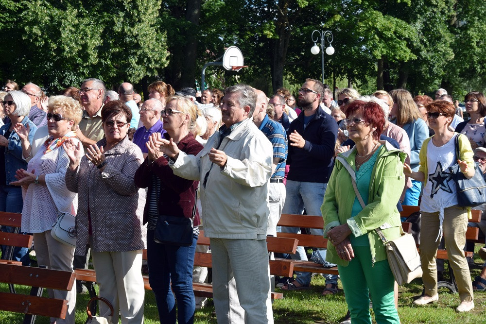 Kartuzy. Niedzielne popołudnie przy dźwiękach muzyki gospel