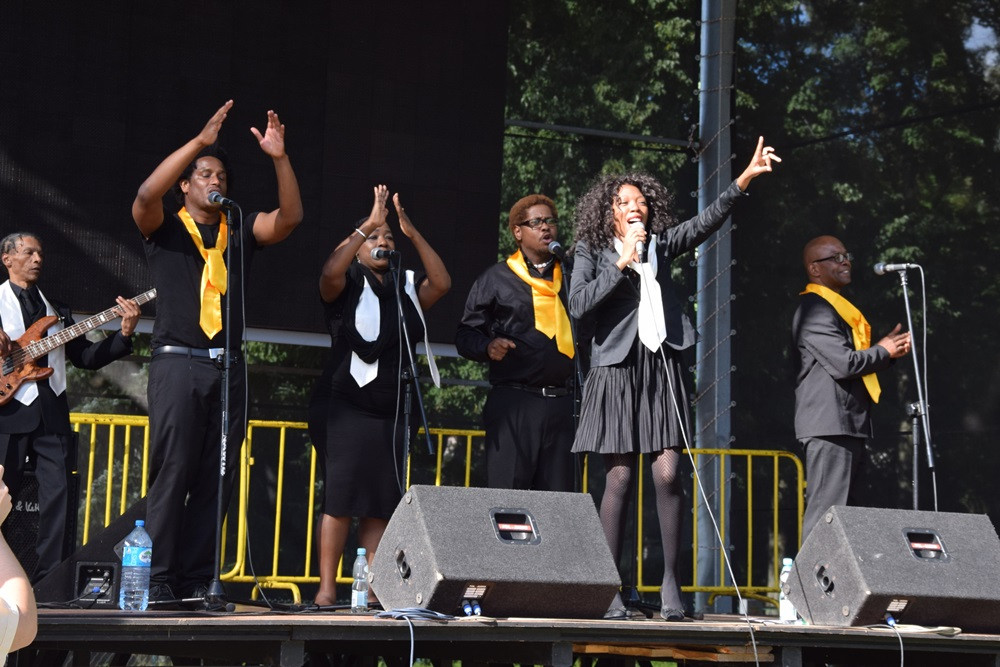 Kartuzy. Niedzielne popołudnie przy dźwiękach muzyki gospel