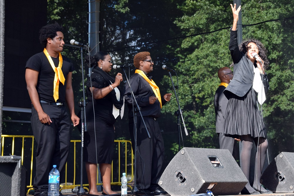 Kartuzy. Niedzielne popołudnie przy dźwiękach muzyki gospel