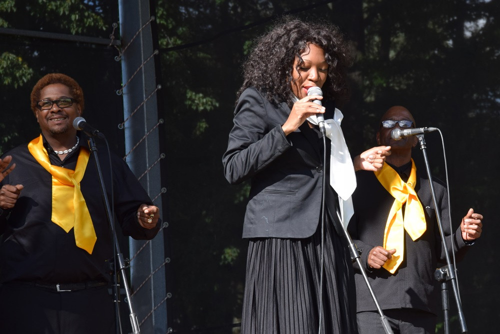 Kartuzy. Niedzielne popołudnie przy dźwiękach muzyki gospel