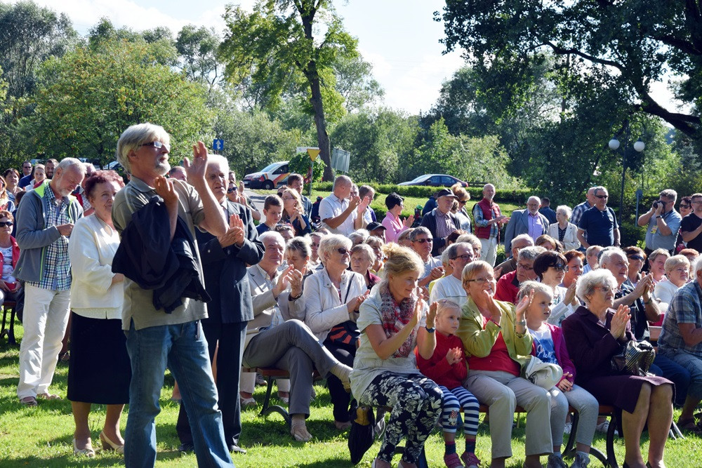 Kartuzy. Niedzielne popołudnie przy dźwiękach muzyki gospel