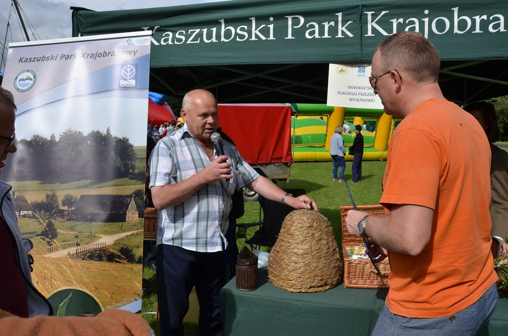 Chmielno. Zabawa ze strażakami i policjantami