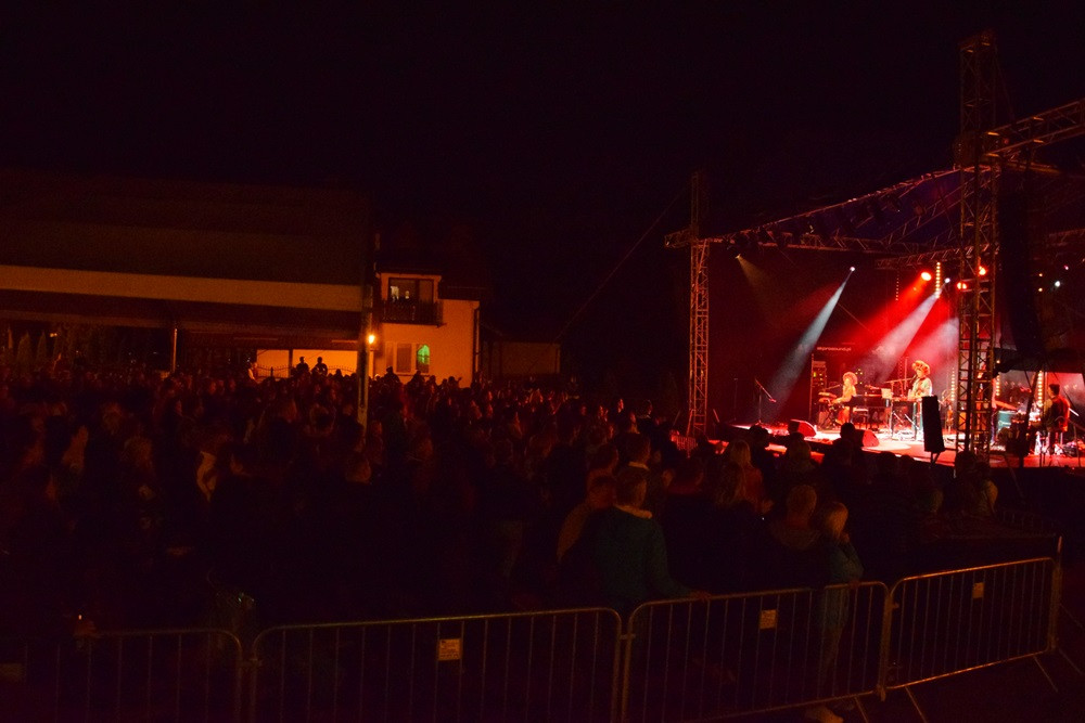 Ostrzyce. Festiwal Przyjemności Muzycznych. Dagadana i klimatyczny Kortez