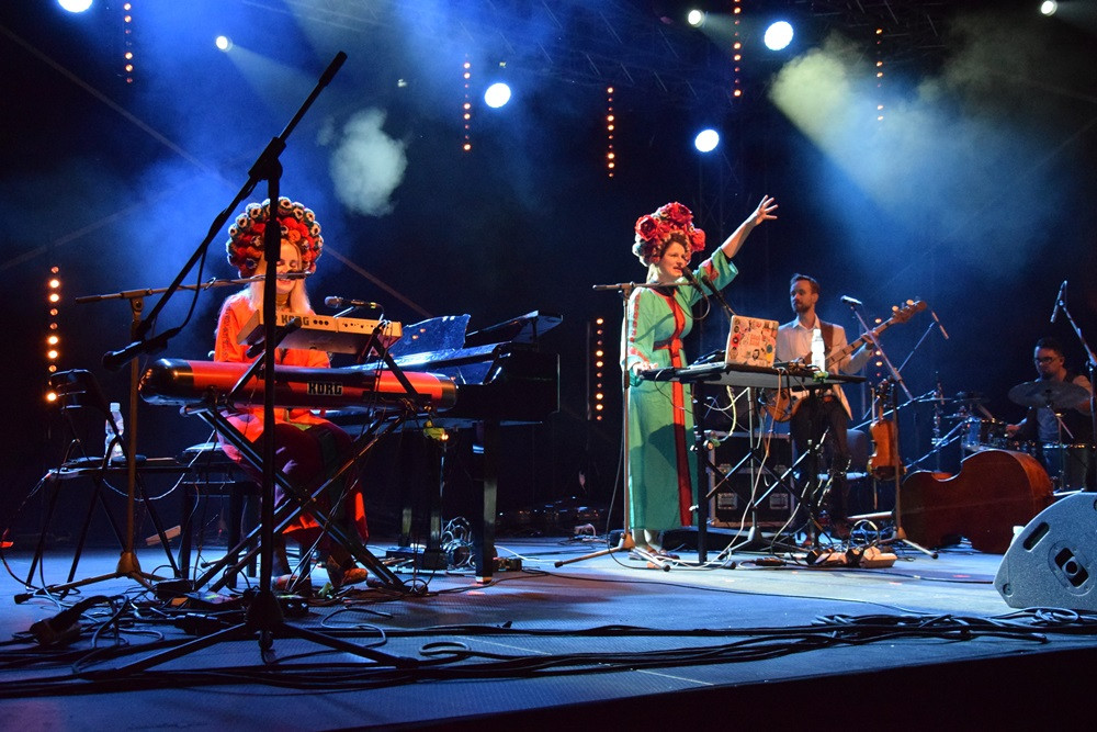 Ostrzyce. Festiwal Przyjemności Muzycznych. Dagadana i klimatyczny Kortez