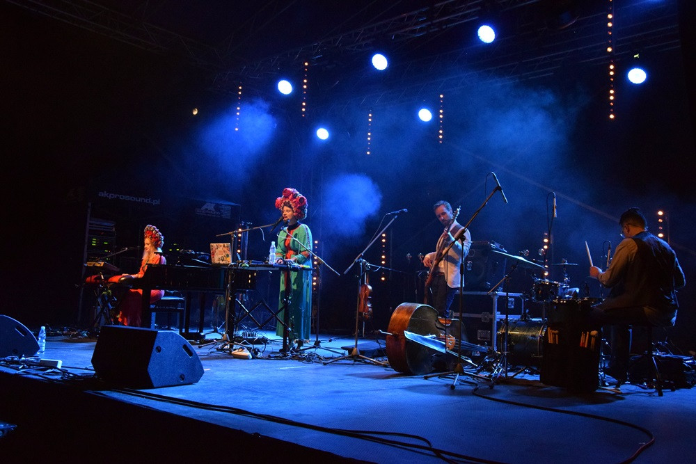 Ostrzyce. Festiwal Przyjemności Muzycznych. Dagadana i klimatyczny Kortez