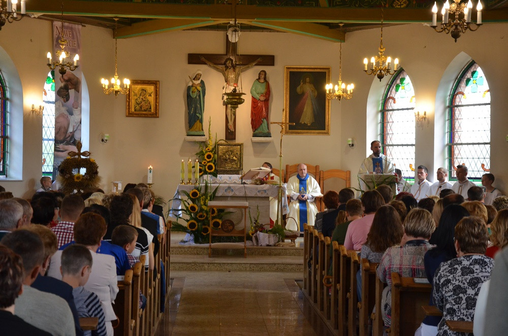 Mściszewice. Bawili się dziękując za tegoroczne plony
